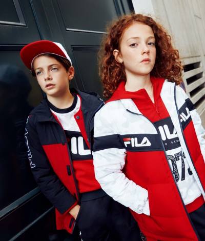 FILA KIDS 2018童裝全新登場：FILA X STAPLE系列