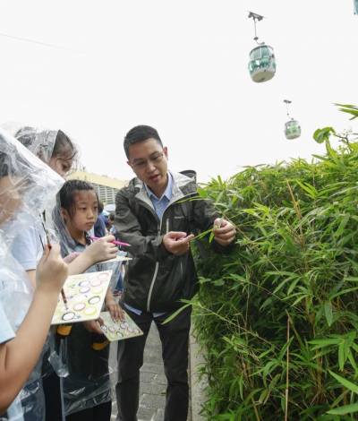 免費遊海洋公園：海洋公園「連繫學生與大自然－STEAM學習計劃」