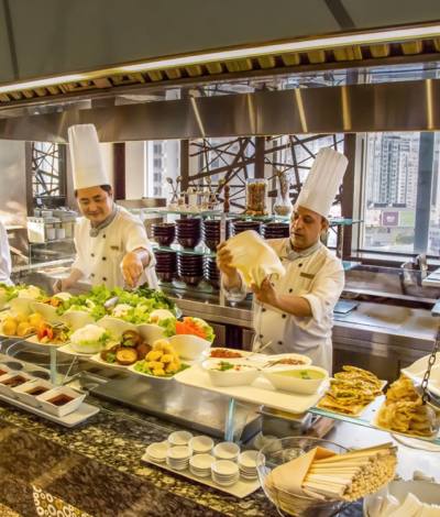 L’Hotel 如心海景酒店「自助晏啲食 」@Café Circles