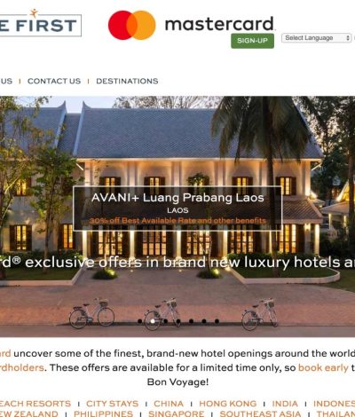 Mastercard 酒店住宿＋獨家機場購物優惠：低至6折
