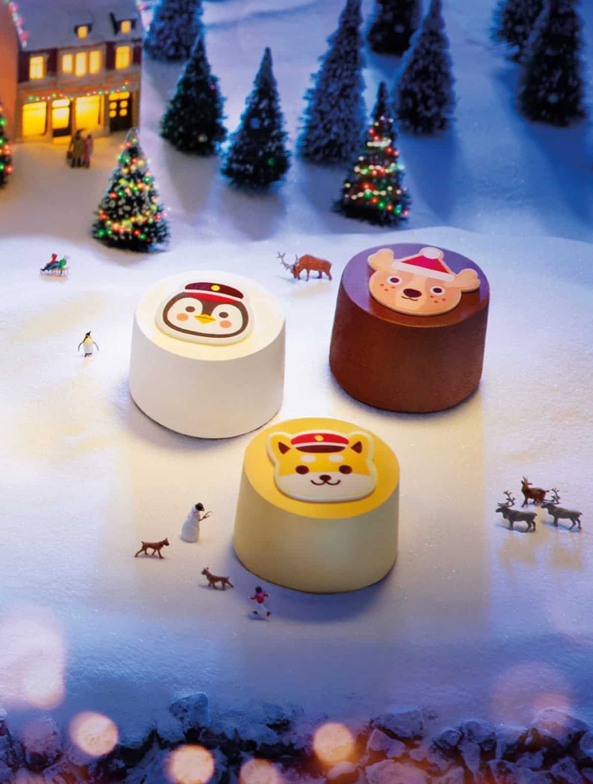 arome 東海堂「雪のクリスマスの鉄道旅」聖誕蛋糕系列：優先訂購83折優惠：第3張圖片/優惠詳情