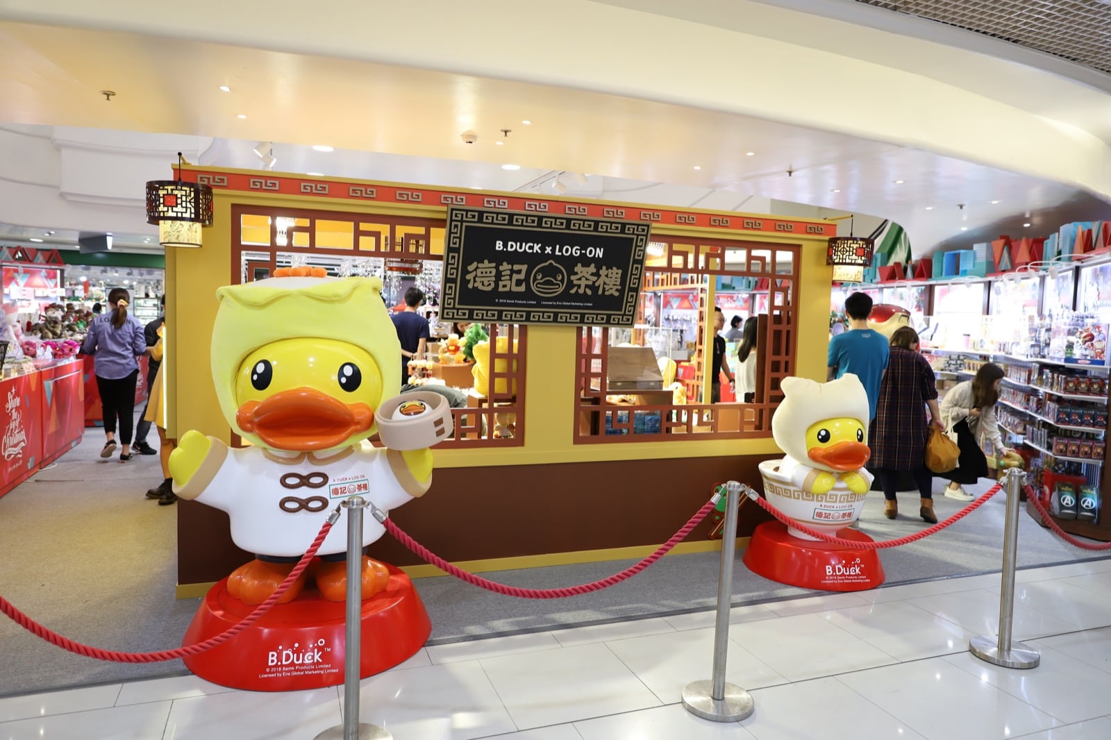 LOG-ON與B. Duck首度聯乘「德記茶樓」期間限定店：第7張圖片/優惠詳情