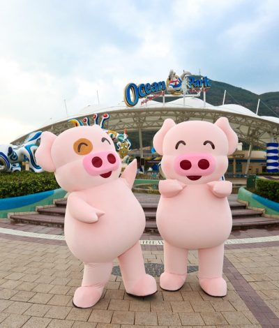 海洋公園聖誕全城HO HO HO 2018：麥兜「碌」入海洋公園
