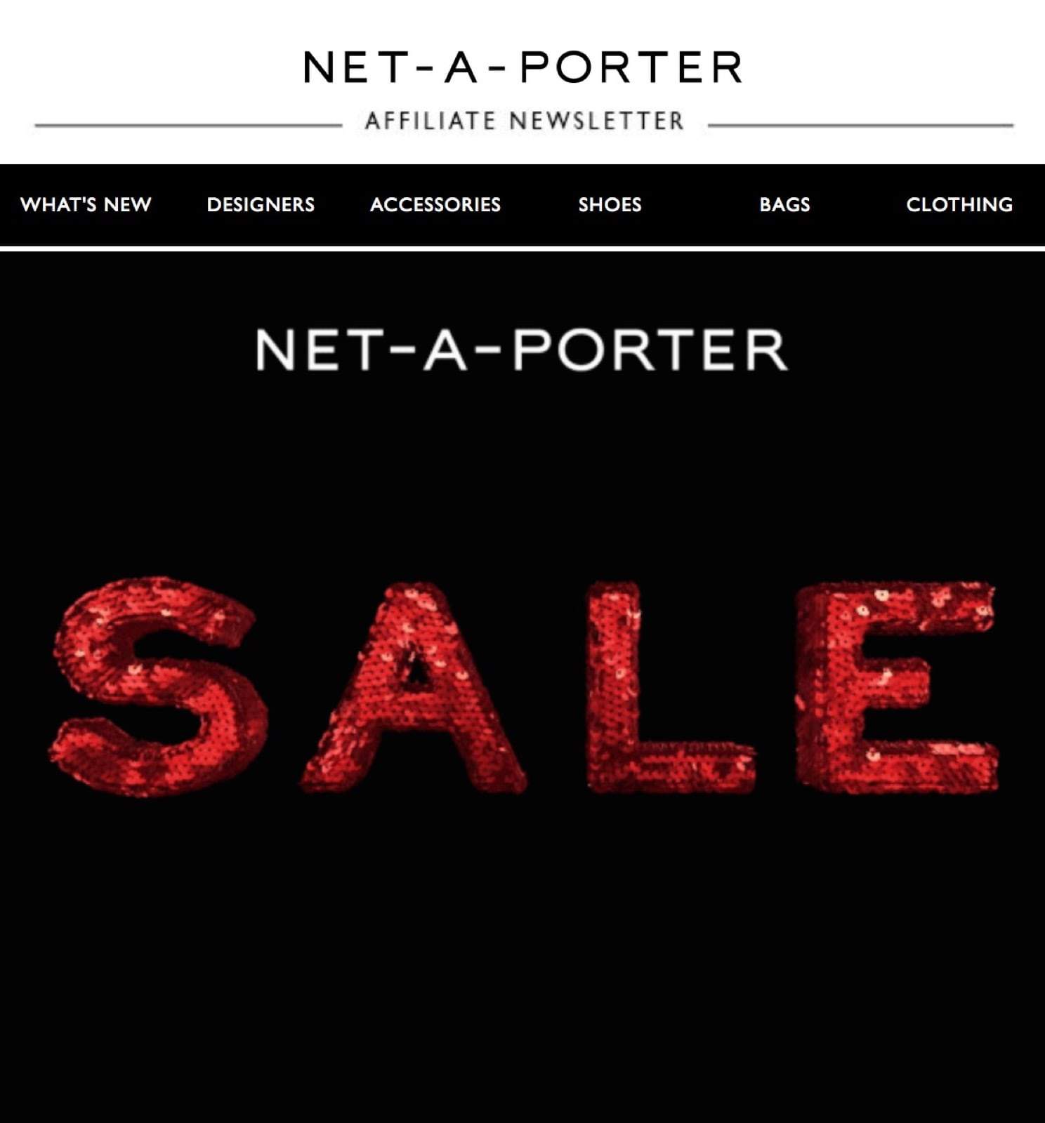 精選慳家人優惠推介：NET-A-PORTER.com 年終大減價：全場低至5折＞即刻去睇睇優惠詳情啦！