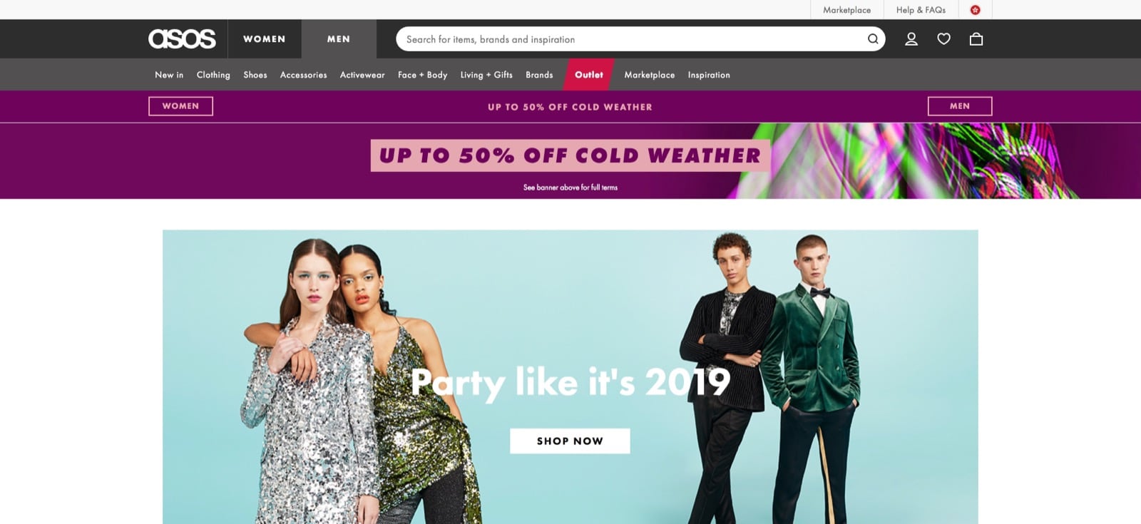 精選慳家人優惠推介：ASOS 12.12優惠：全網額外75折優惠碼，全年最抵！＞即刻去睇睇優惠詳情啦！