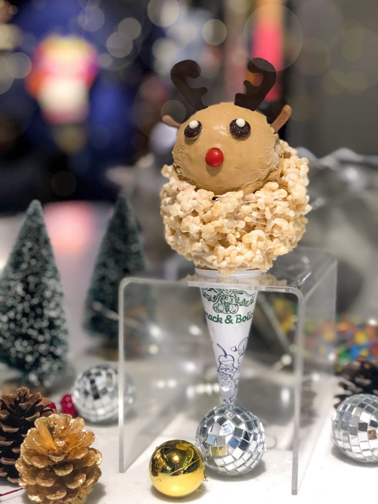 Emack & Bolio’s 推出2018聖誕限定雙重雪糕甜品