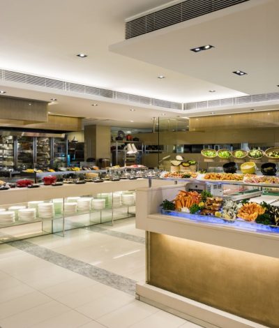 城市花園酒店：冬日「滋」「寶」自助晚餐 65折優惠