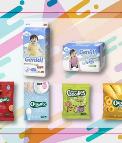 FoodWise 日本進口嬰兒紙尿片Genki買1送7驚喜獎賞＋嬰幼兒食品Organix獨家優惠