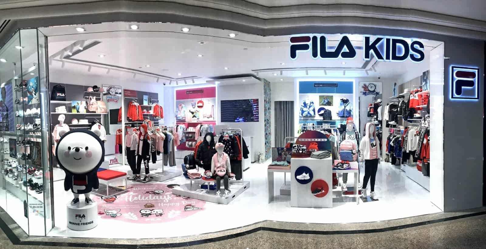 FILA KIDS銅鑼灣時代廣場新店開幕：第3張圖片/優惠詳情