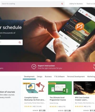 Udemy 2019年6月優惠碼：所有課程低至US$9.99