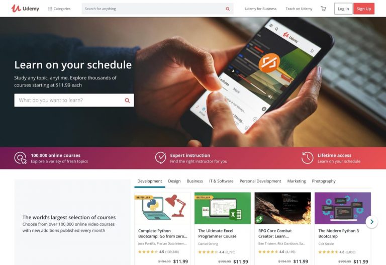 Udemy 2019年6月優惠碼：所有課程低至US$9.99