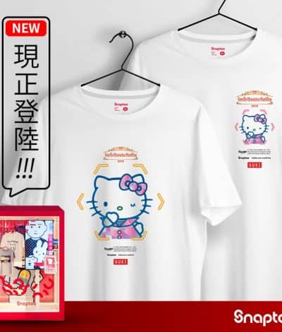 Snaptee x Sanrio「年度人物大賞」企劃：過百款卡通T-shirt強勢推出