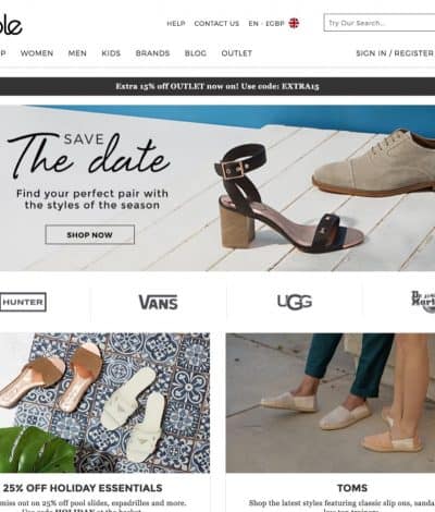AllSole 2019年7月最新優惠碼：低至75折 -Birkenstock/Toms/Sketcher/ Dr. Martens/ Teva都有得減