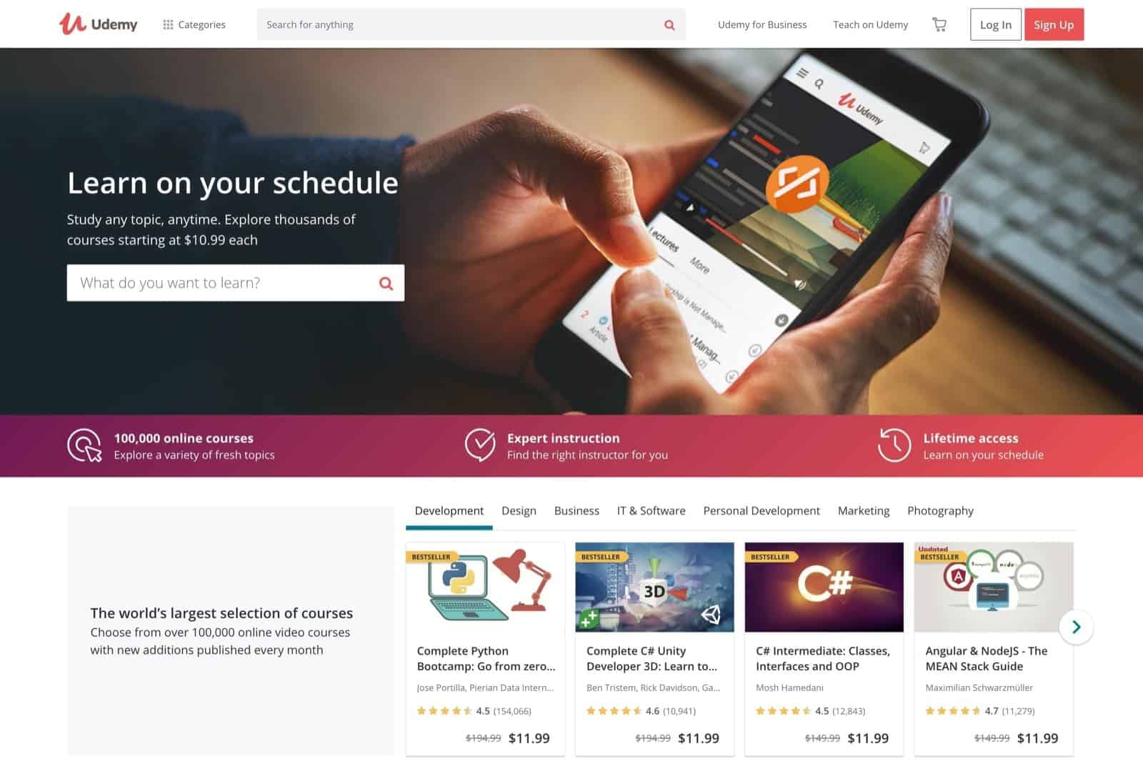 精選慳家人優惠推介：Udemy 2019年6月優惠碼：所有課程低至US$9.99＞即刻去睇睇優惠詳情啦！