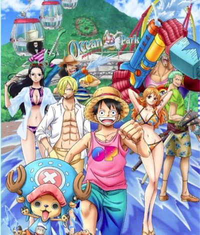 海洋公園 X 日本人氣動漫海賊王：引發海洋公園夏水戰