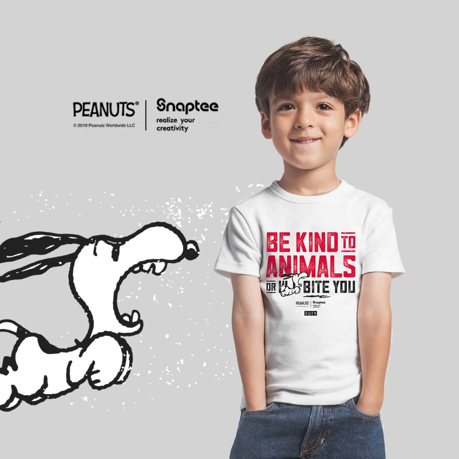 還有更多詳情/圖片Snaptee X PEANUTS花生漫畫：28款注目印花T-shirt x Snoopy經典生活金句火熱登場，包幫到你搵到最正嘅優惠呀！