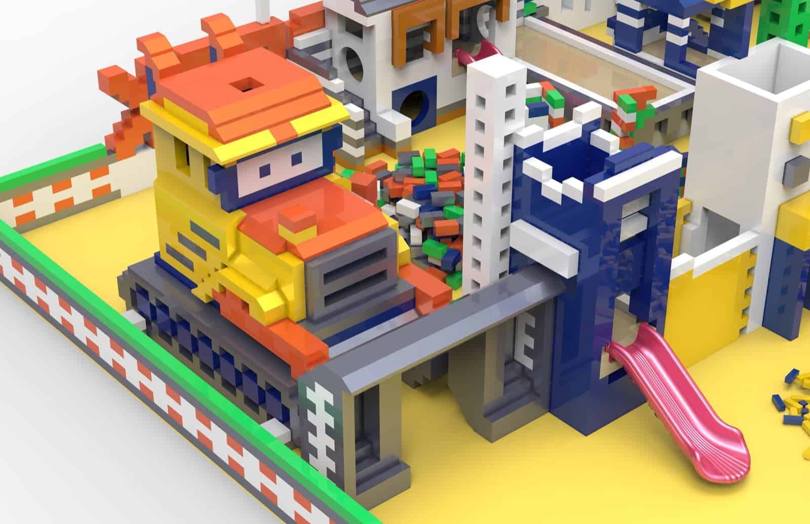 還有更多詳情/圖片免入場費：D&middot;PARK「MAKER PARK兒童創造館」  4000呎創意積木樂園，包幫到你搵到最正嘅優惠呀！