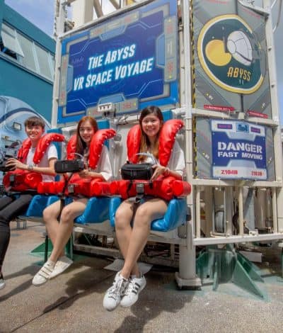 海洋公園 香港學生專享門票優惠＋新推VR跳樓機「極速之旅 – VR太空探索」