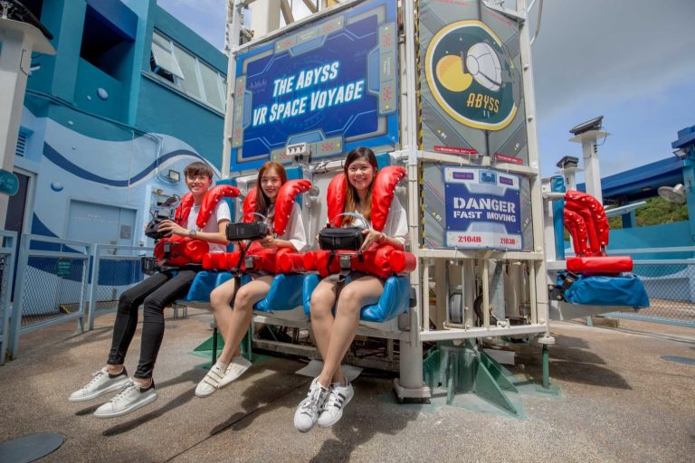 海洋公園 香港學生專享門票優惠＋新推VR跳樓機「極速之旅 – VR太空探索」