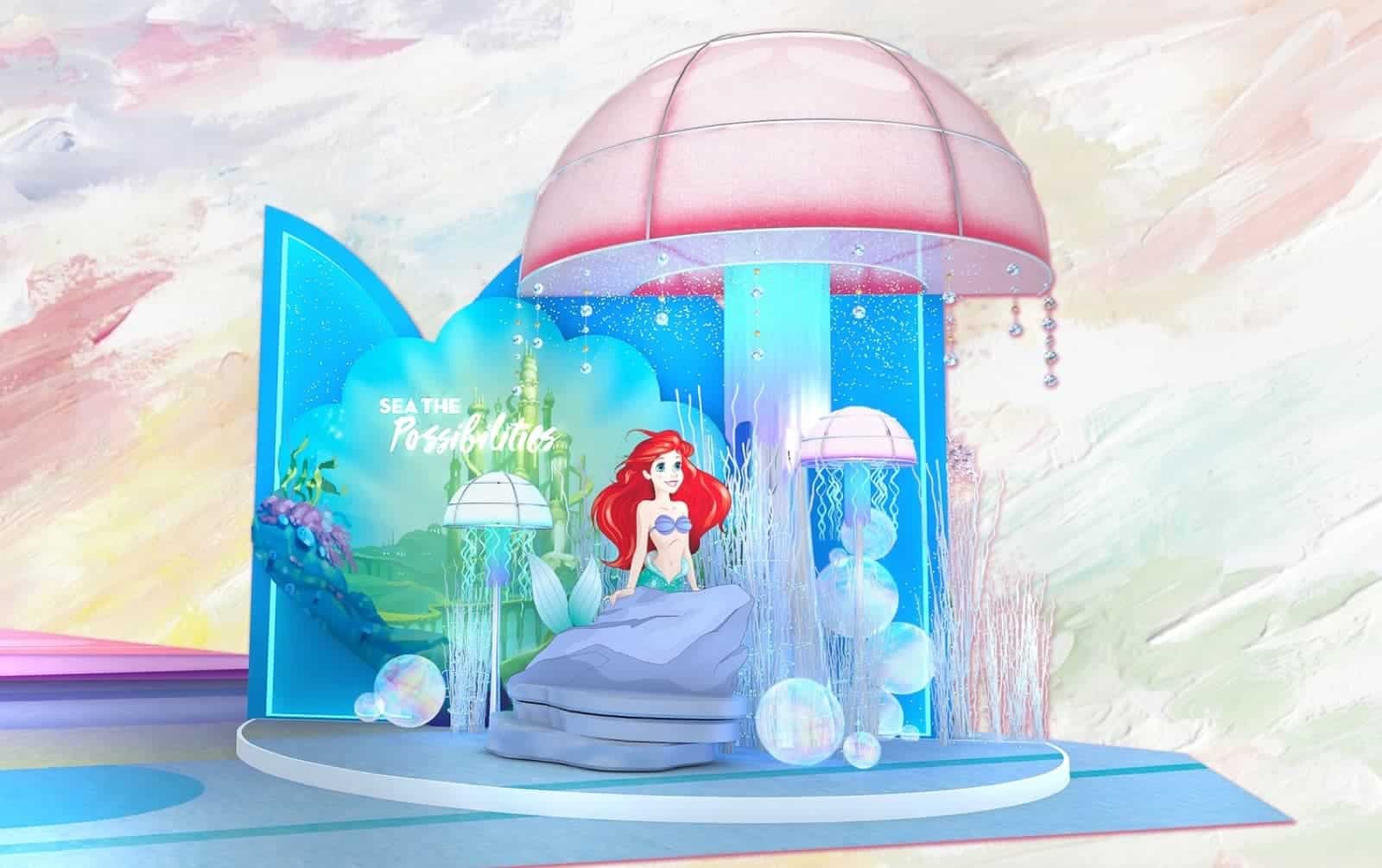 還有更多詳情/圖片MOKO新世紀廣場「Disney Princess - Believe in Yourself」：打卡＋美容及個人護理低至4折，包幫到你搵到最正嘅優惠呀！