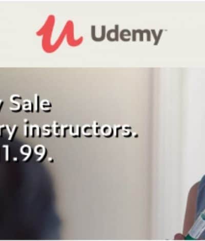 Udemy 2019年10月優惠碼：所有課程低至US$11.99