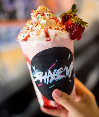 Shake Up! 隆重開幕：採用MÖVENPICK 雪糕新鮮製造