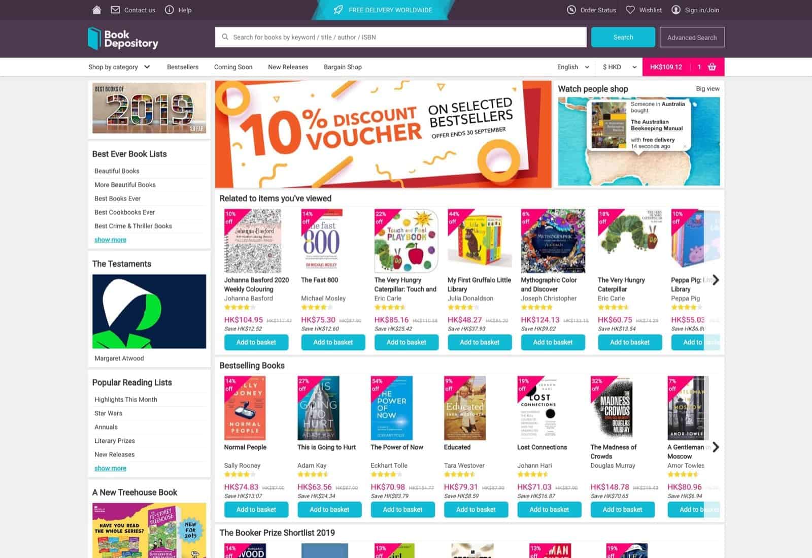 還有更多詳情/圖片第一次買 Bookdepository.com 就慳到盡攻略：英文書平霸/免運費/優惠碼，包幫到你搵到最正嘅優惠呀！