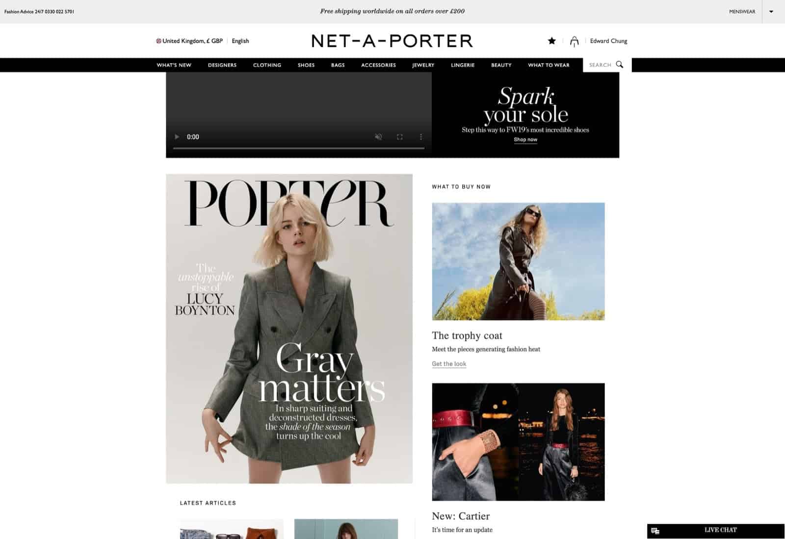 精選慳家人優惠推介：NET-A-PORTER.com Seasonal 促銷優惠：額外85折優惠＞即刻去睇睇優惠詳情啦！