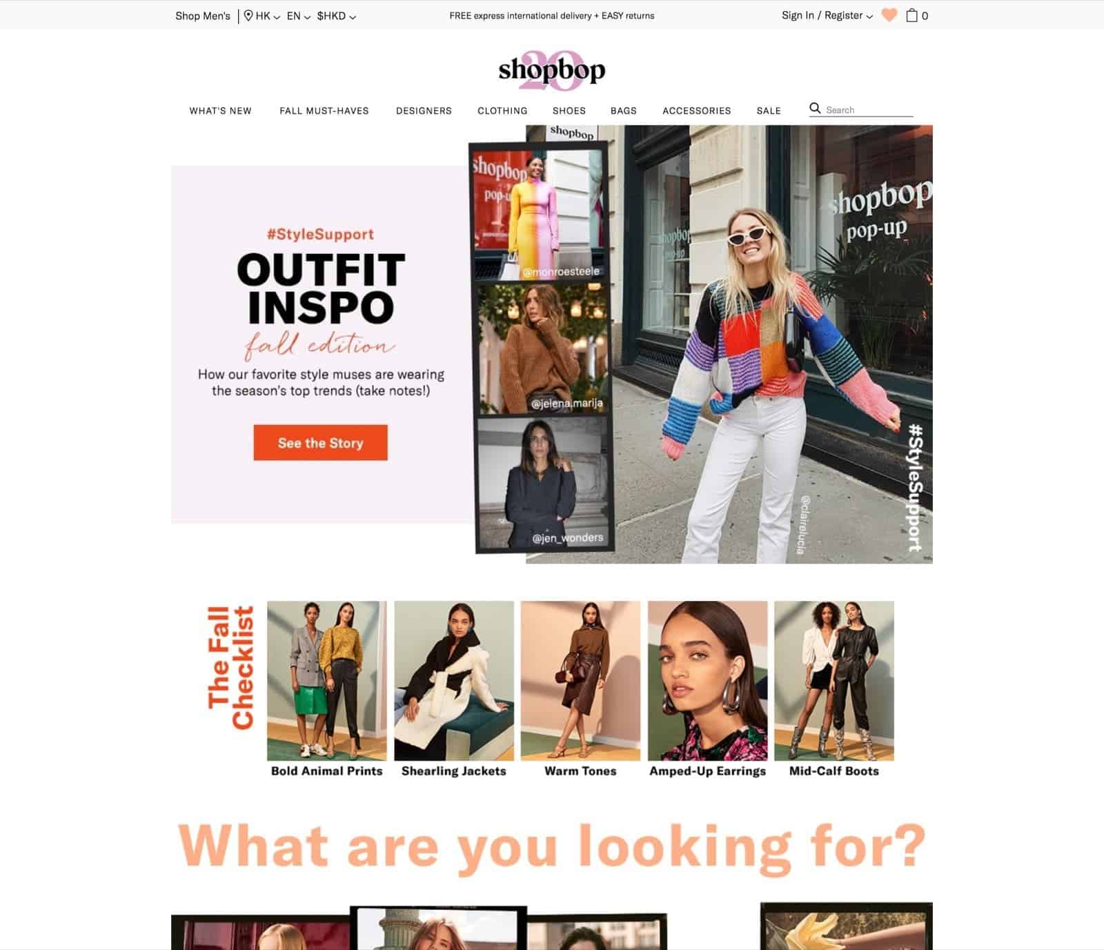 精選慳家人優惠推介：Shopbop/EastDane 季終最後大減價低至3折＋額外75折折上折優惠碼！＞即刻去睇睇優惠詳情啦！