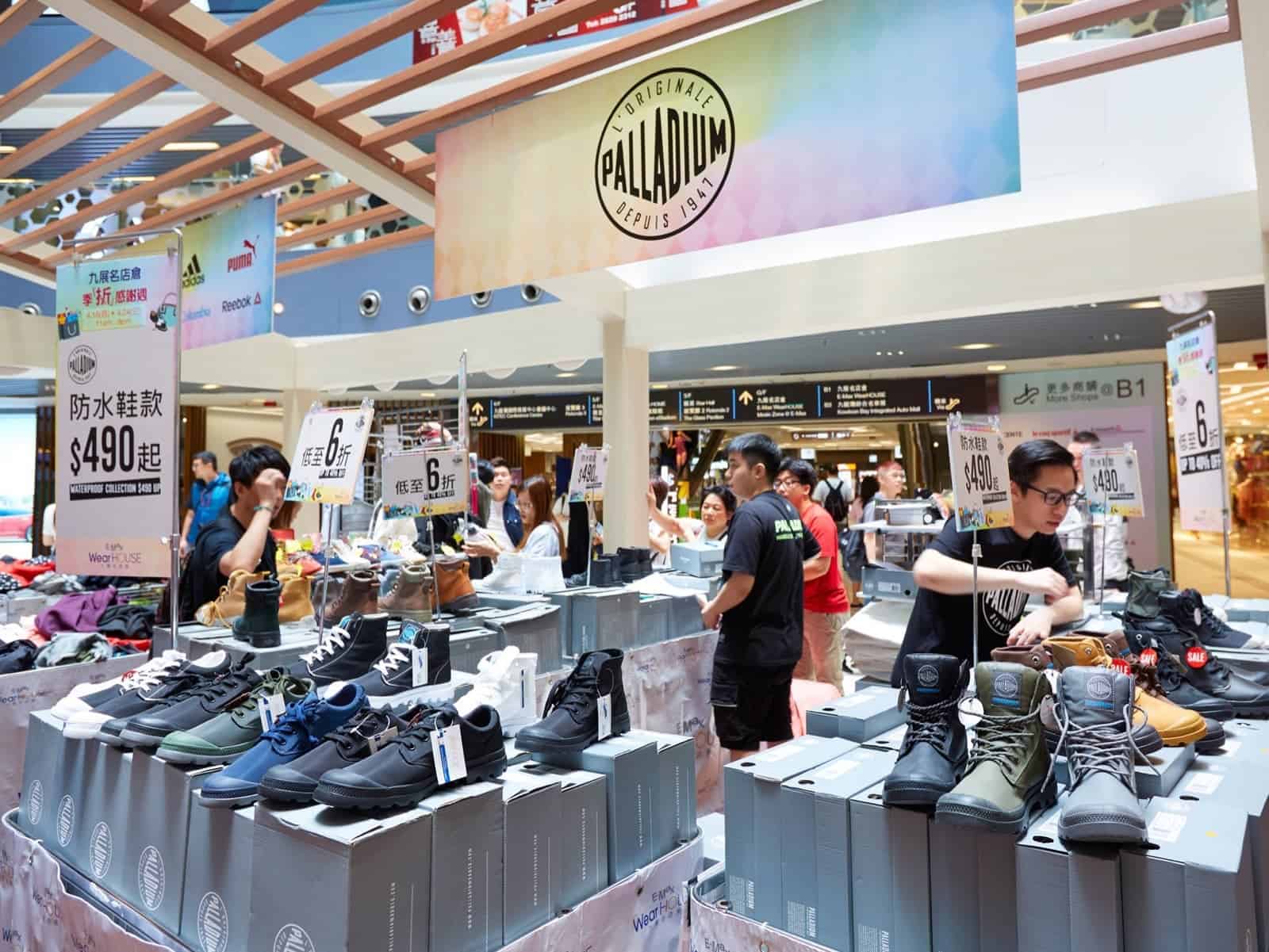 還有更多詳情/圖片E-Max WearHouse九展名店倉 冬日季「折」感謝週，包幫到你搵到最正嘅優惠呀！