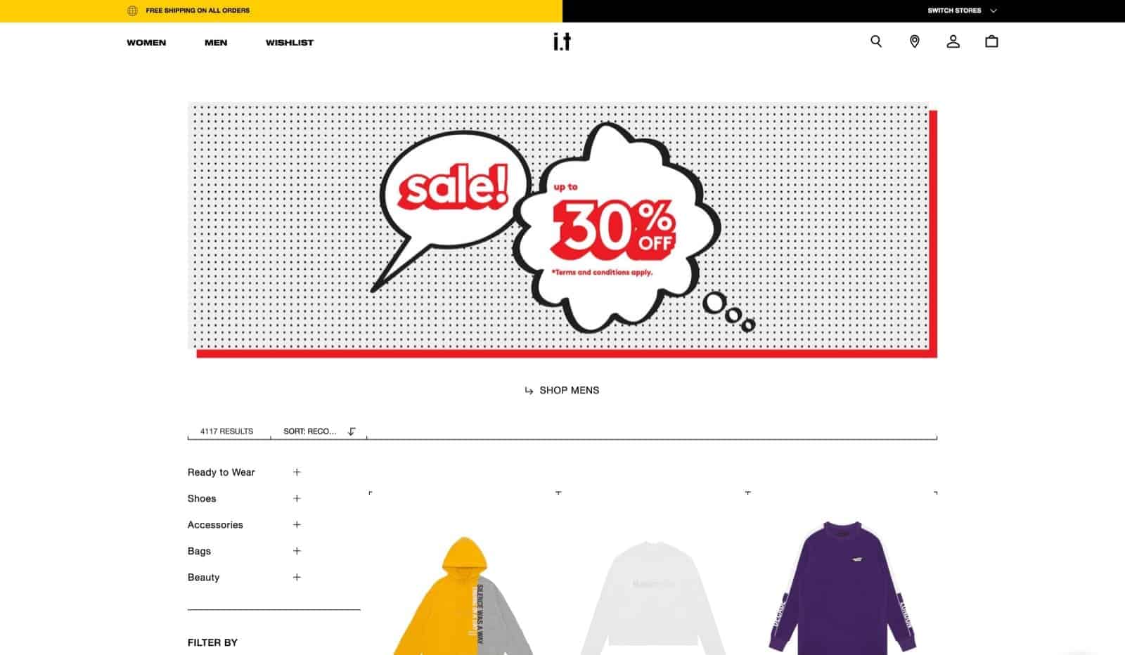 還有更多詳情/圖片I.T Black Friday 2019優惠：低至6折 ＋ I.T Streetwear低至7折優惠，包幫到你搵到最正嘅優惠呀！