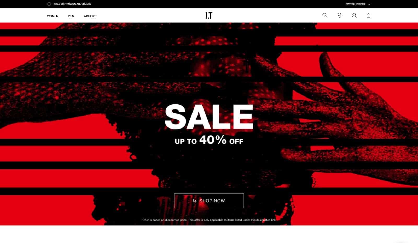 精選慳家人優惠推介：I.T Black Friday 2019優惠：低至6折 ＋ I.T Streetwear低至7折優惠＞即刻去睇睇優惠詳情啦！