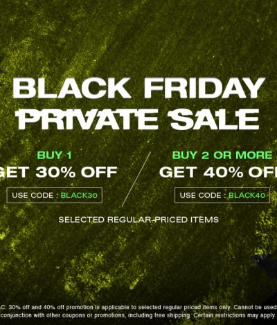 [獨家] HBX 2019年 Black Friday優惠：精選產品額外6折優惠碼！超癲！