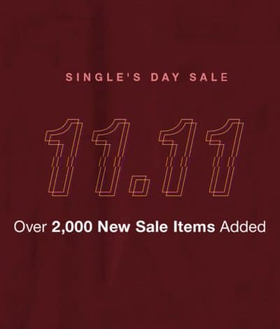 HBX 2019年雙11優惠：新加入超過2000件新返減價名牌貨品 1日 pre-sale