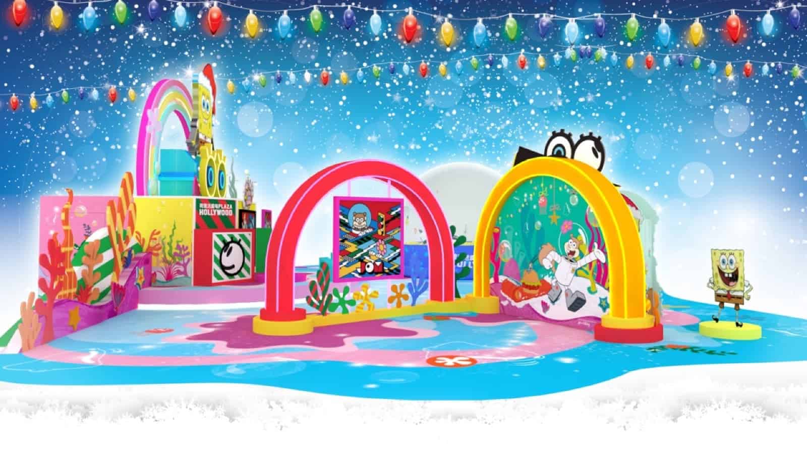 荷里活廣場「海綿寶寶 x GRAFFLEX『超想像』聖誕遊樂場」：第7張圖片/優惠詳情