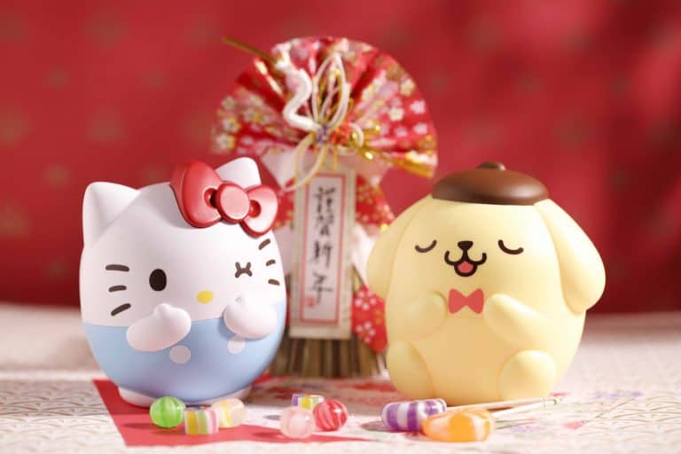 7-Eleven X Sanrio characters 新年限定：8款人氣角色圓咕碌 陪你團團圓圓迎新年