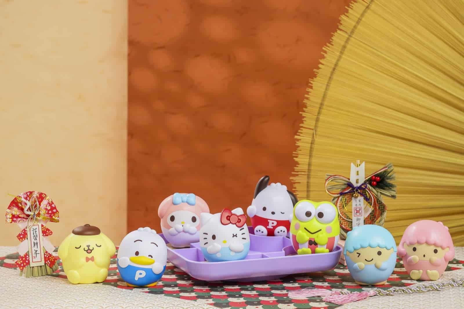 7-Eleven X Sanrio characters 新年限定：8款人氣角色圓咕碌 陪你團團圓圓迎新年：第4張圖片/優惠詳情