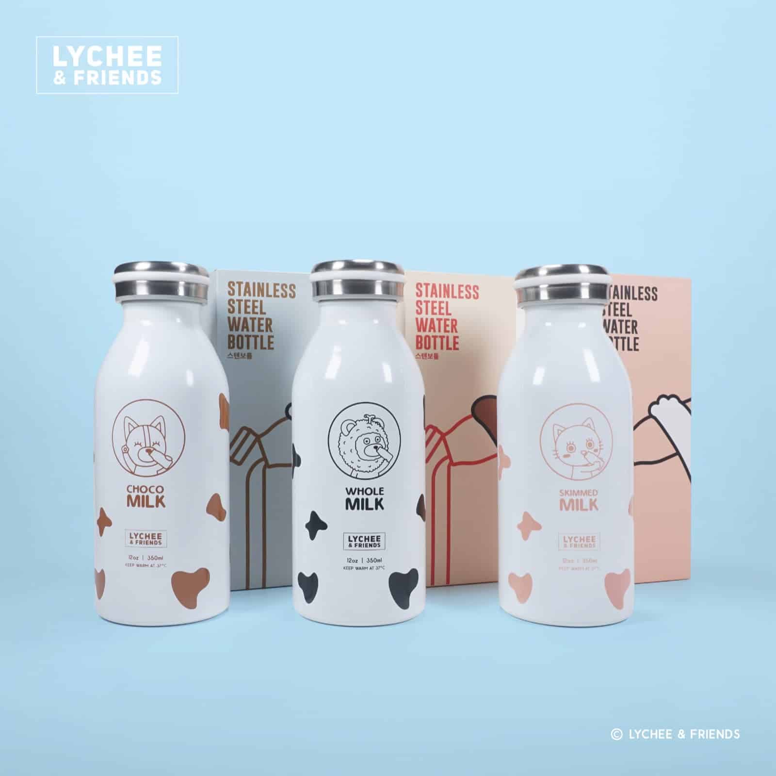 全新韓國卡通品牌 LYCHEE & FRIENDS 精品：低至半價：第3張圖片/優惠詳情