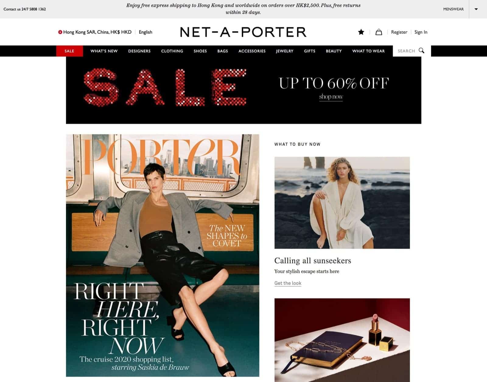 精選慳家人優惠推介：NET-A-PORTER.com 聖誕大減價低至4折優惠！＞即刻去睇睇優惠詳情啦！