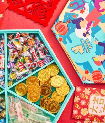 Deliveroo戶戶送 推出賀年全盒　傳遞甜蜜祝福