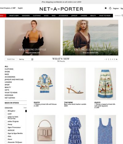 NET-A-PORTER.com 農曆新年2020 全網正價額外9折優惠碼