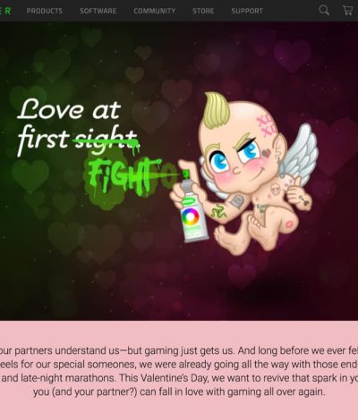 雷蛇 Razer 電競設備/電腦遊戲網：情人節優惠低至67折優惠