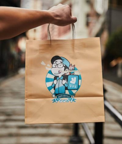 Deliveroo戶戶送 X 藝術家 推出香港藝術月限量紙袋