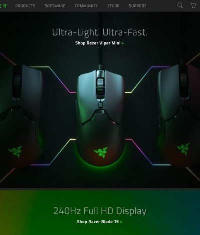 雷蛇 Razer 電競設備/電腦遊戲網：Razer Blade laptop優惠碼