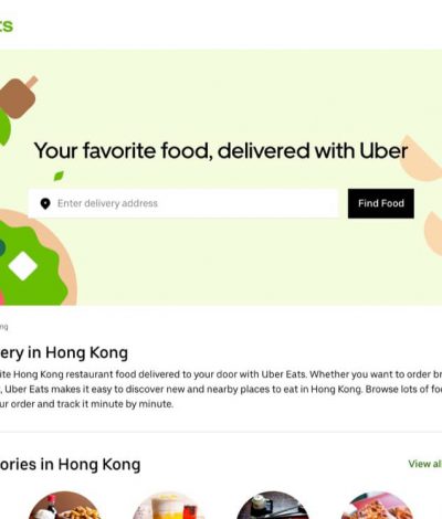 Uber Eats 屯門免送餐費優惠碼