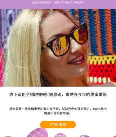 SmartBuyGlasses 復活節 全網眼鏡 9折優惠碼