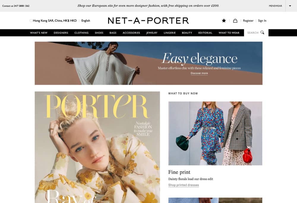 精選慳家人優惠推介：NET-A-PORTER.com X 恆生銀行信用卡：正價貨品額外85折優惠碼＞即刻去睇睇優惠詳情啦！