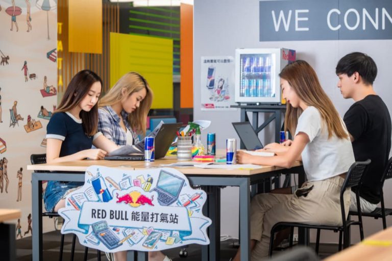 DSE/大學生佳音: 免費「打氣」溫書室＋免費飲 Red Bull