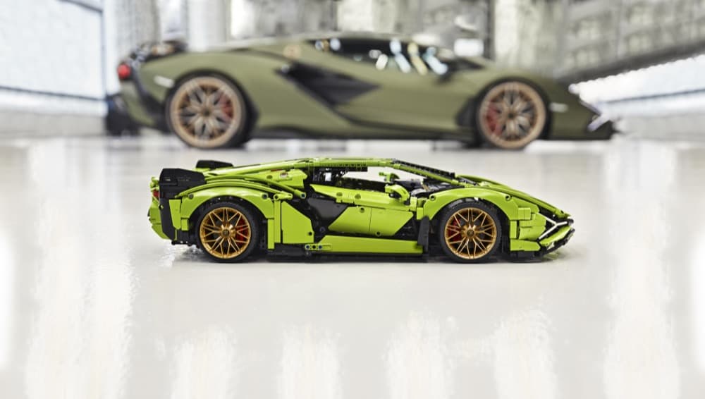 精選慳家人優惠推介：LEGO Technic Ultimate 完美呈現 Lamborghini Sián FKP 37 1:8＞即刻去睇睇優惠詳情啦！