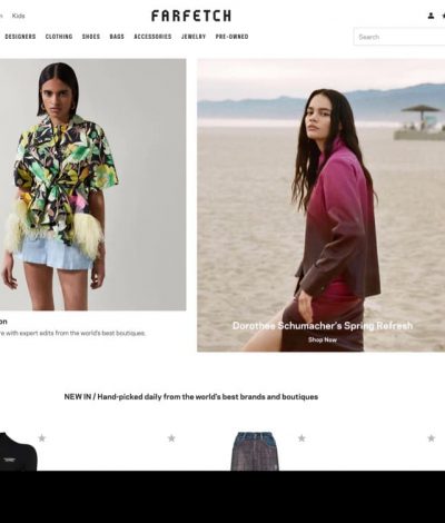 FARFETCH 2020年618預熱：減價貨額外8折優惠碼
